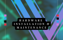 Hardware instalation and maintaince2